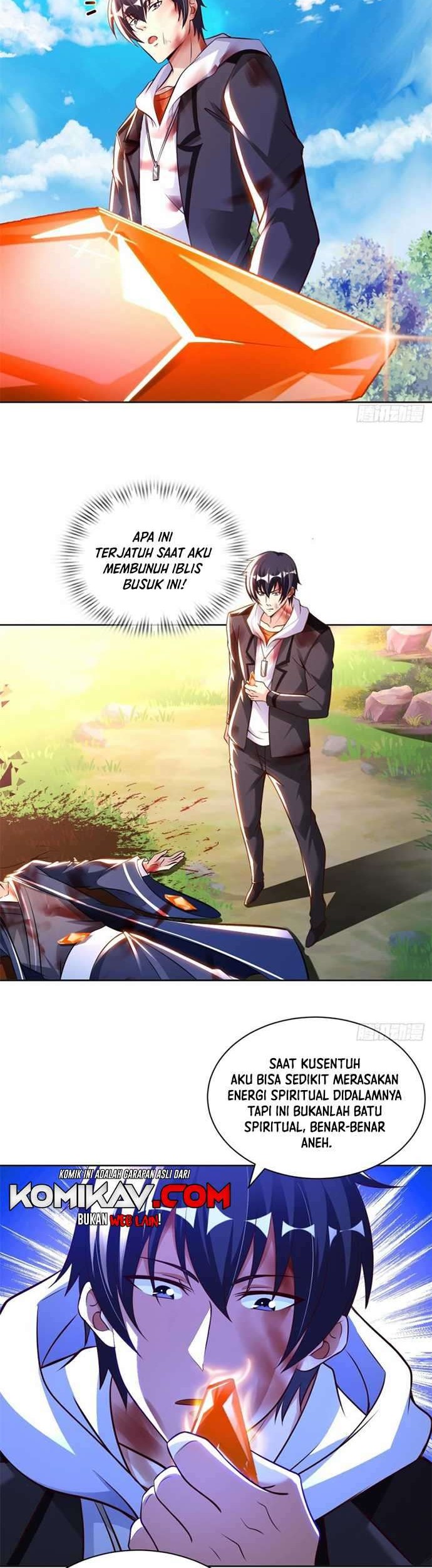 My Master Is A God Chapter 50 Gambar 15