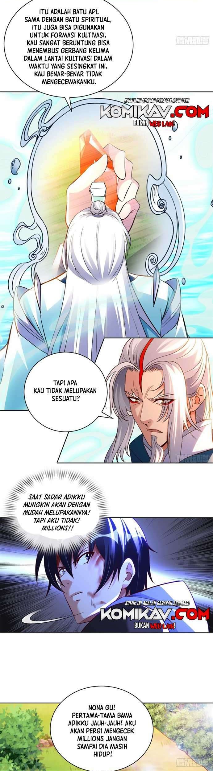 My Master Is A God Chapter 50 Gambar 16