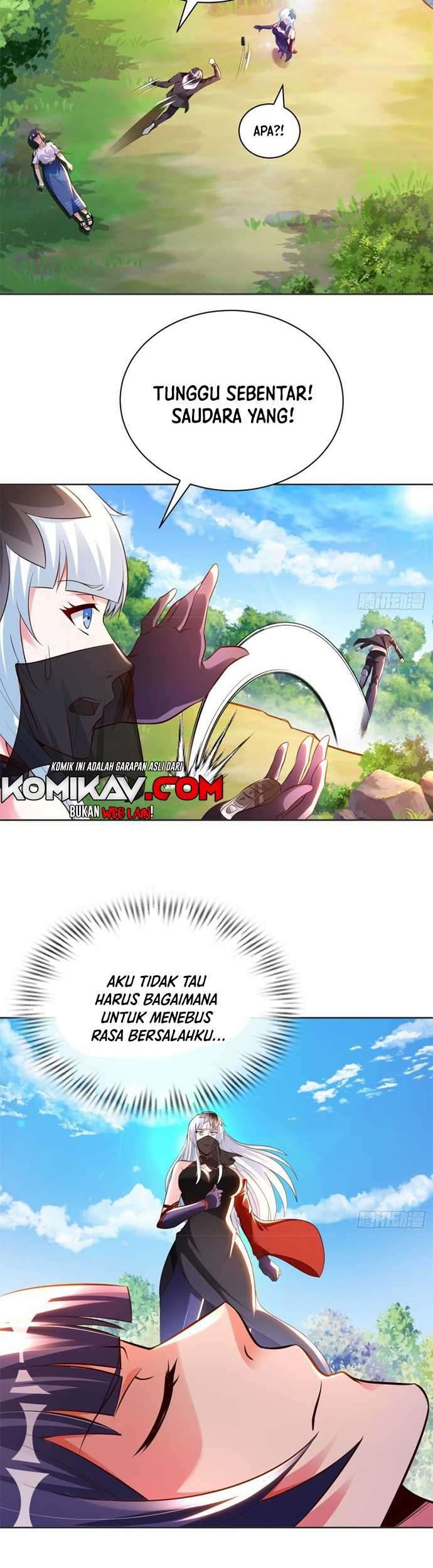 My Master Is A God Chapter 50 Gambar 17