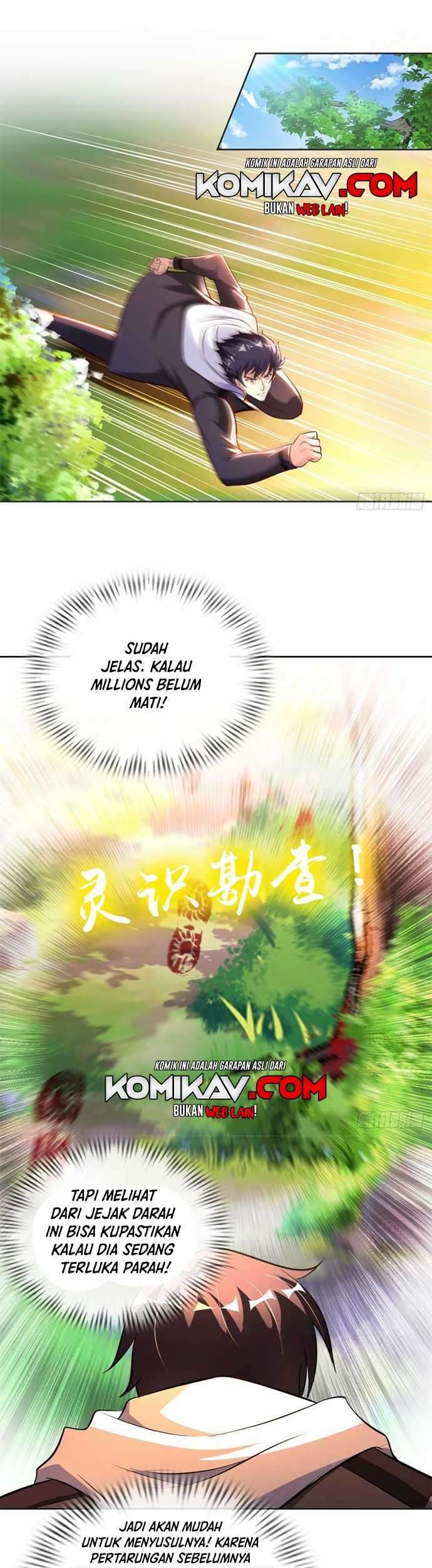 My Master Is A God Chapter 50 Gambar 18