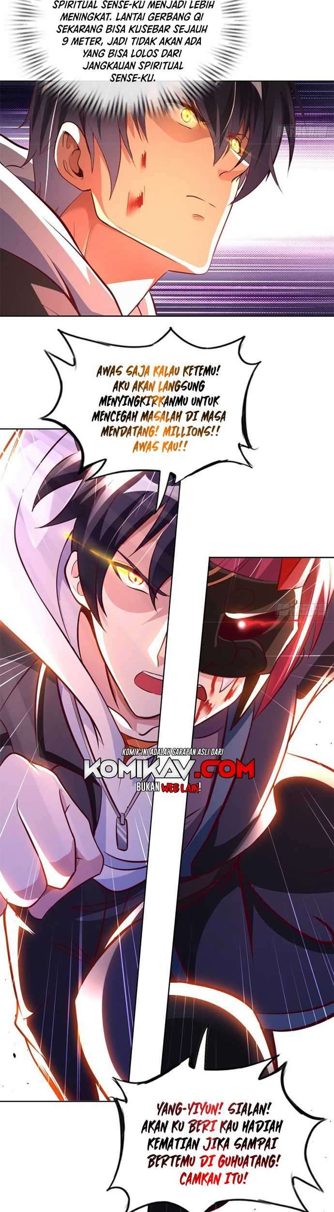 My Master Is A God Chapter 50 Gambar 19