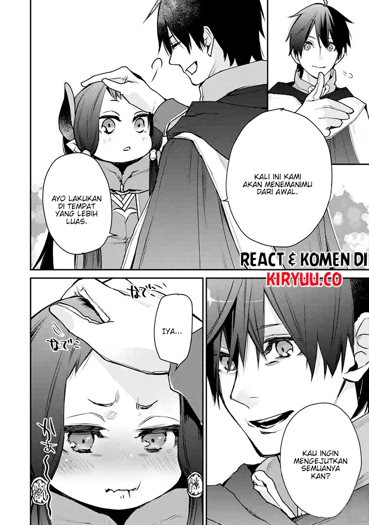Saikyou no Madoshi. Hisa ni Ya wo Ukete Shimatta no de Inaka no Eihei ni Naru Chapter 16.1 Gambar 11
