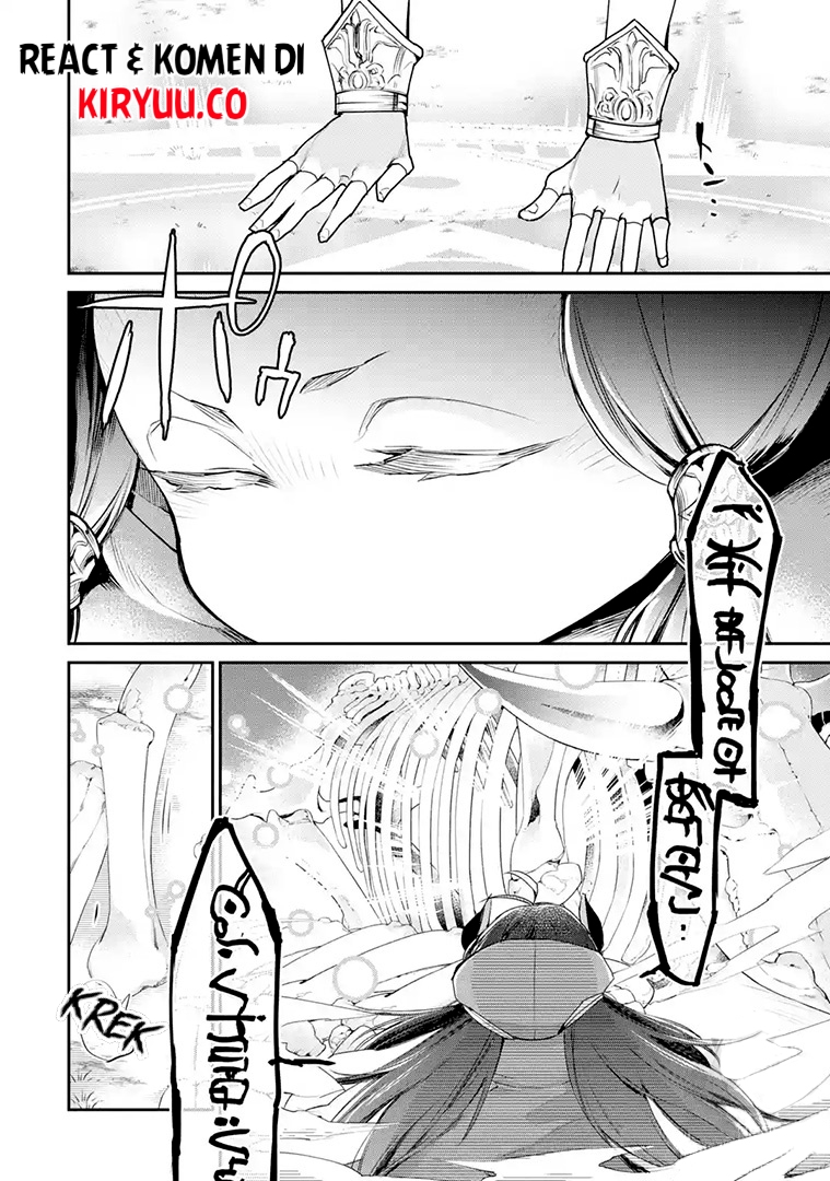 Saikyou no Madoshi. Hisa ni Ya wo Ukete Shimatta no de Inaka no Eihei ni Naru Chapter 16.1 Gambar 17