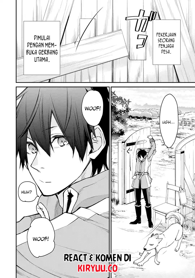 Saikyou no Madoshi. Hisa ni Ya wo Ukete Shimatta no de Inaka no Eihei ni Naru Chapter 16.1 Gambar 5