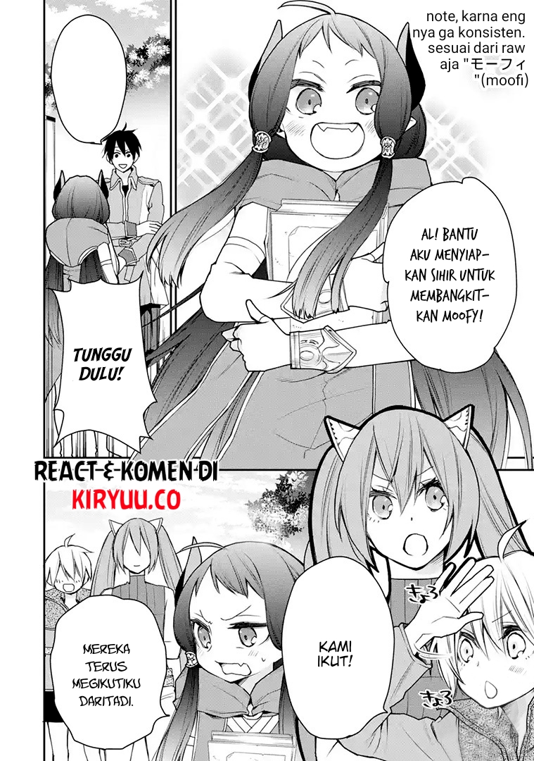 Saikyou no Madoshi. Hisa ni Ya wo Ukete Shimatta no de Inaka no Eihei ni Naru Chapter 16.1 Gambar 7