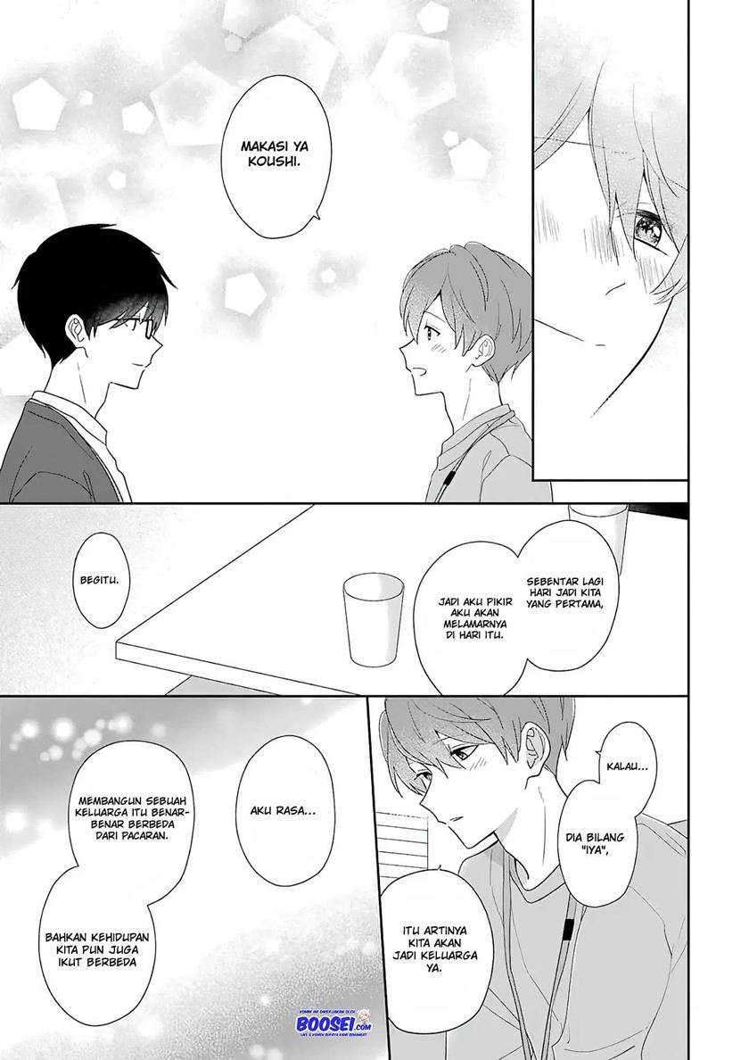 Arasa Dakedo Hatsukoi desu Chapter 55 Gambar 7