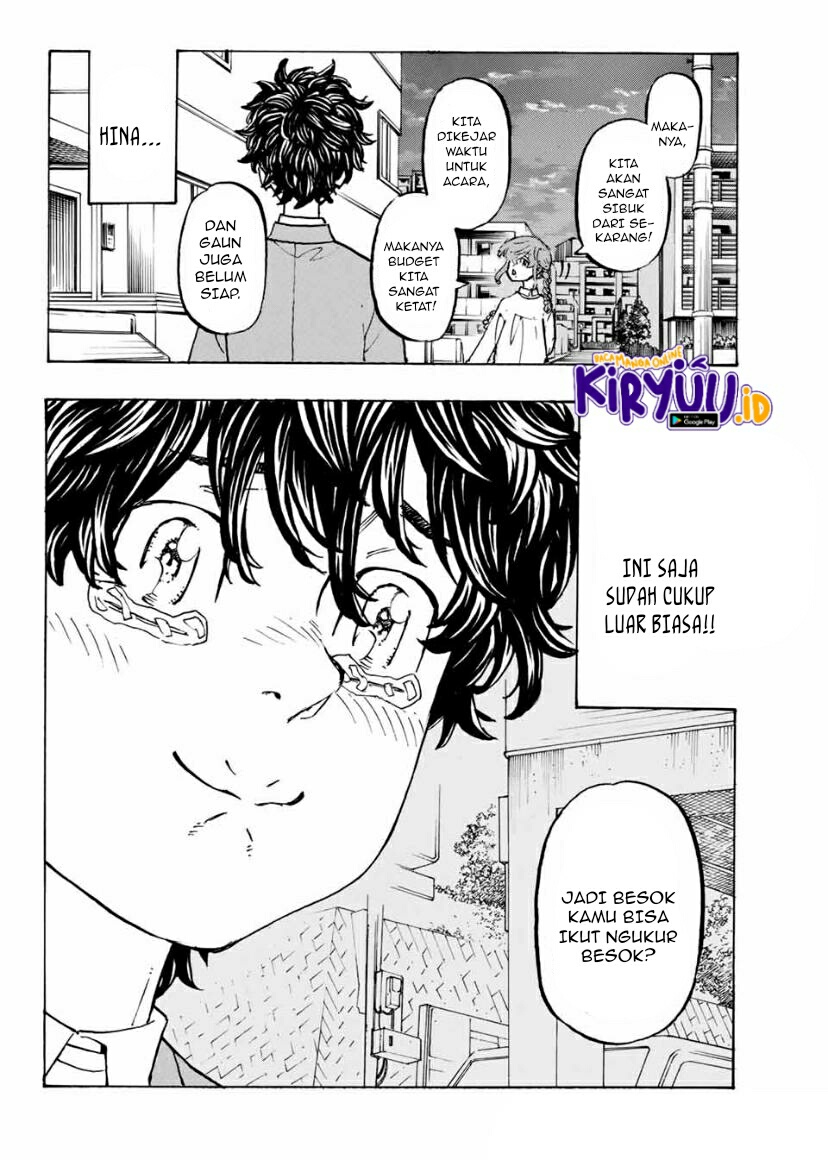 Tokyo卍Revengers Chapter 194 Gambar 10