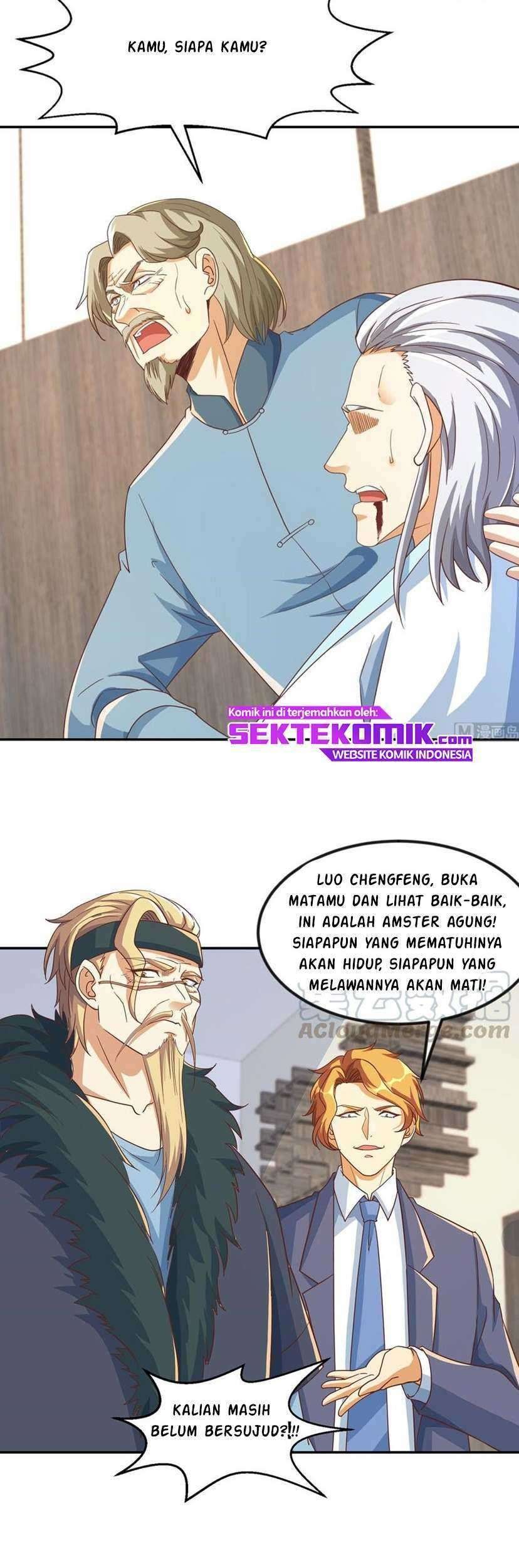 Cultivation Return on Campus Chapter 228 Gambar 18