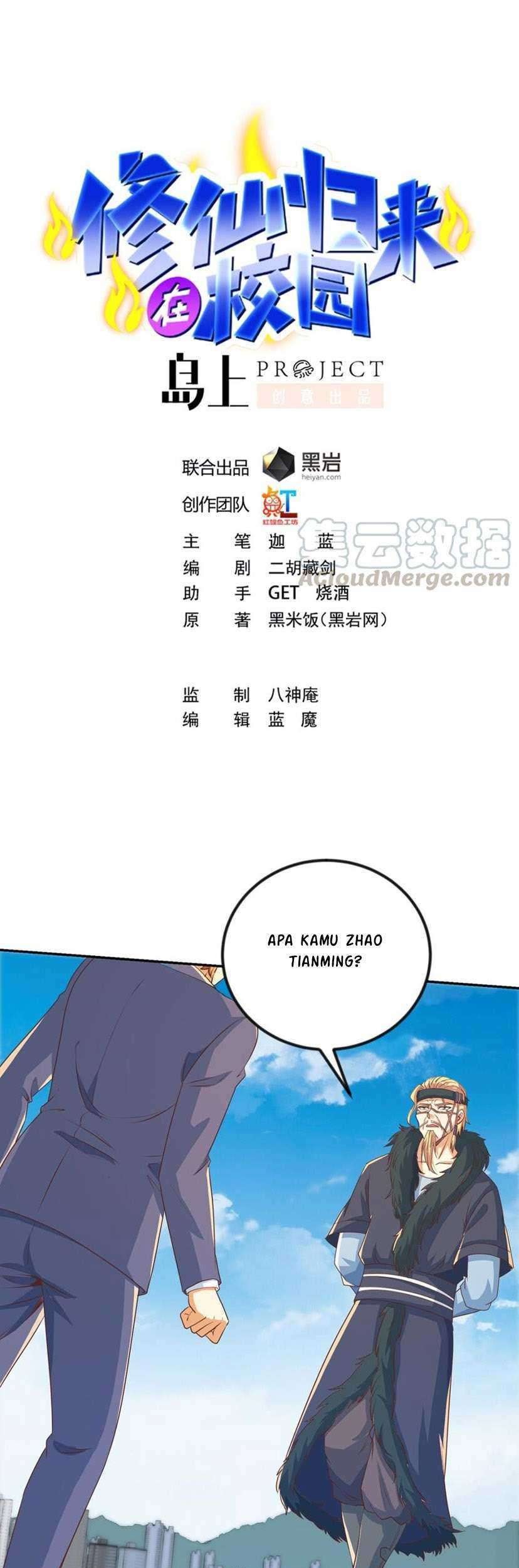 Baca Cultivation Return on Campus Chapter 228 Gambar 2
