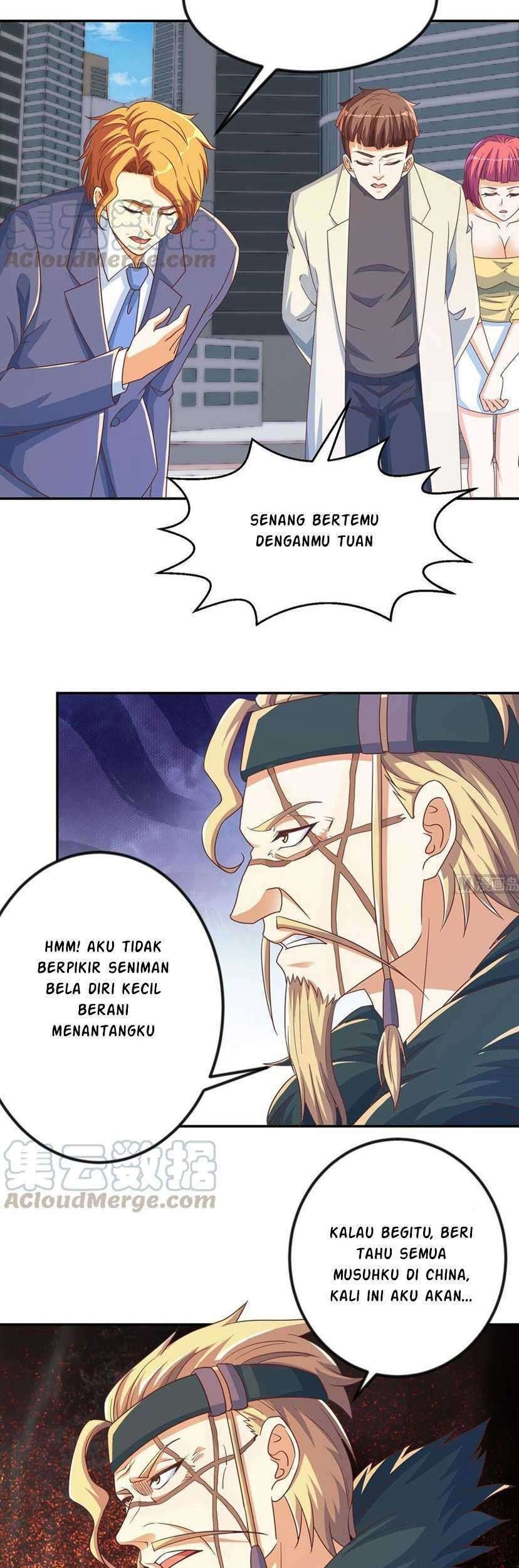 Cultivation Return on Campus Chapter 228 Gambar 4