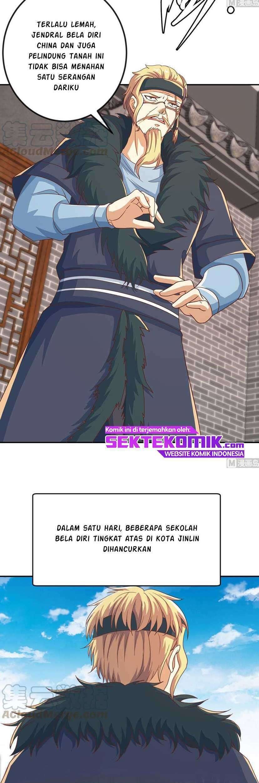 Cultivation Return on Campus Chapter 228 Gambar 8