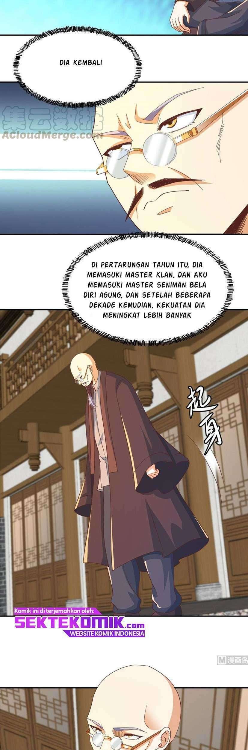 Cultivation Return on Campus Chapter 228 Gambar 12