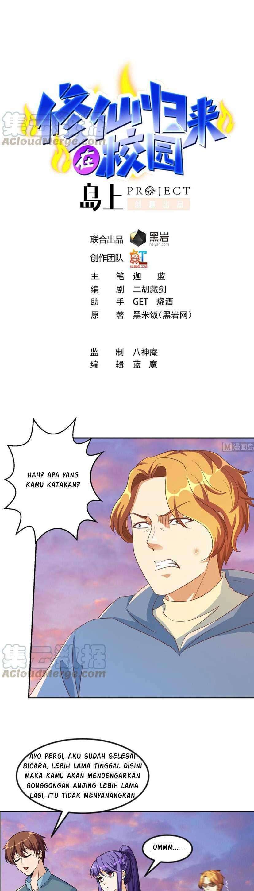 Baca Manhua Cultivation Return on Campus Chapter 227 Gambar 2