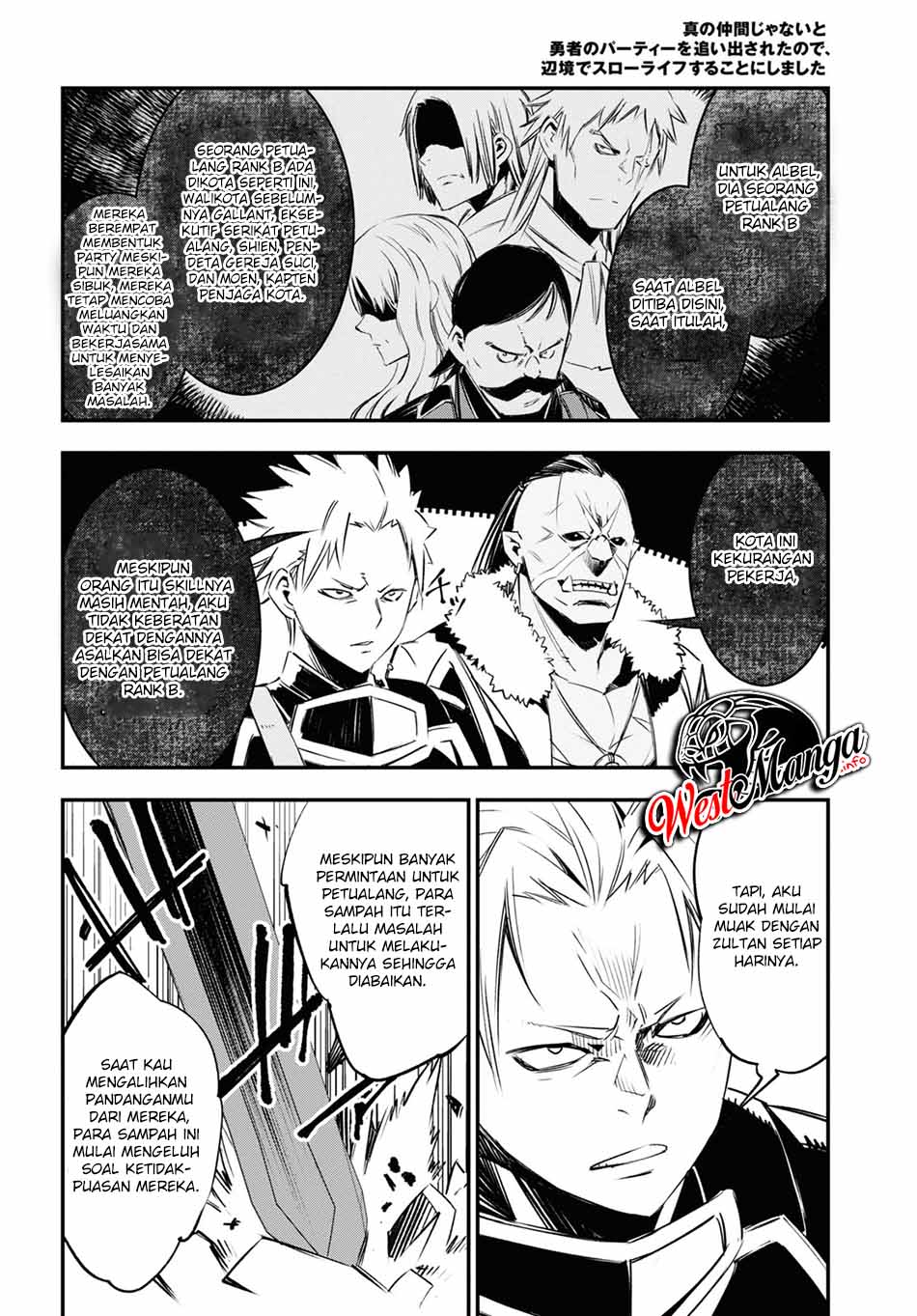 Shin no Nakama janai to Yuusha no Party wo Oidasareta node Henkyou de Slow Life suru Koto ni shimashita Chapter 34 Gambar 17