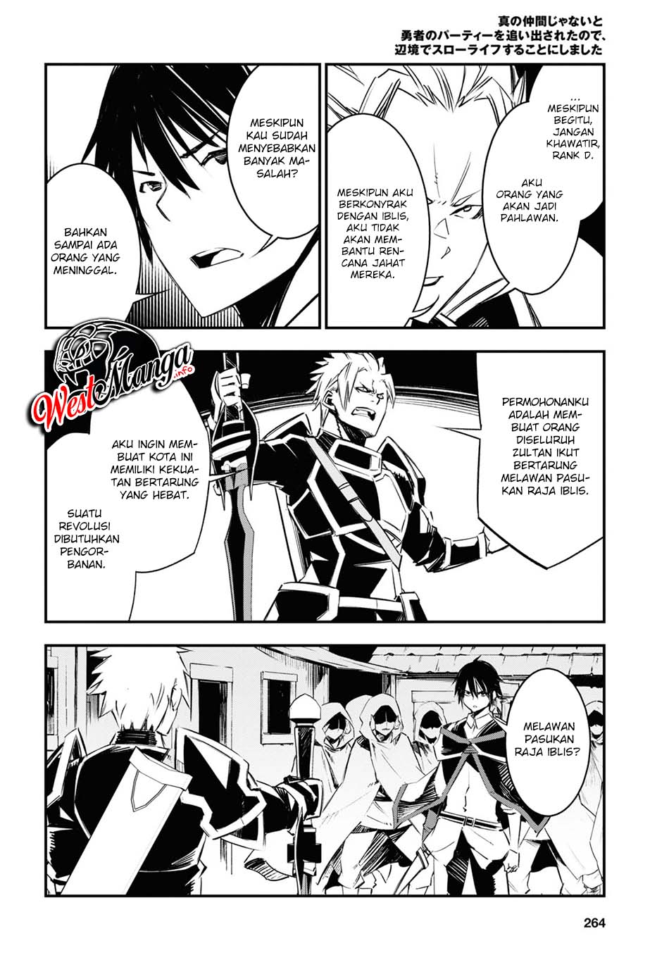 Shin no Nakama janai to Yuusha no Party wo Oidasareta node Henkyou de Slow Life suru Koto ni shimashita Chapter 34 Gambar 19