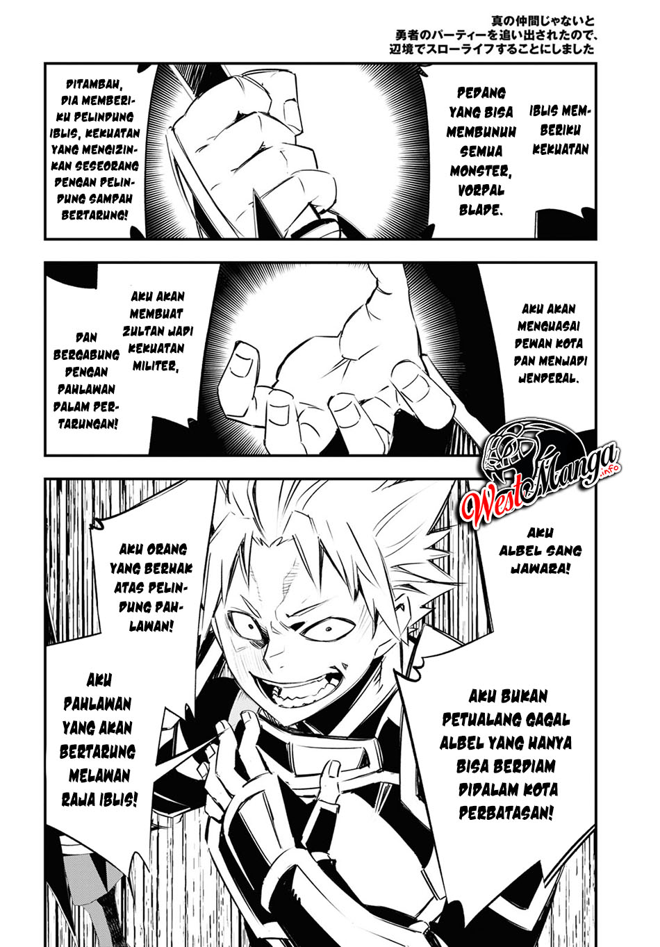 Shin no Nakama janai to Yuusha no Party wo Oidasareta node Henkyou de Slow Life suru Koto ni shimashita Chapter 34 Gambar 21