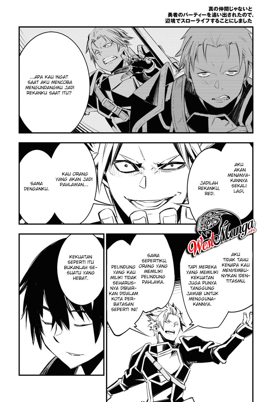 Shin no Nakama janai to Yuusha no Party wo Oidasareta node Henkyou de Slow Life suru Koto ni shimashita Chapter 34 Gambar 24