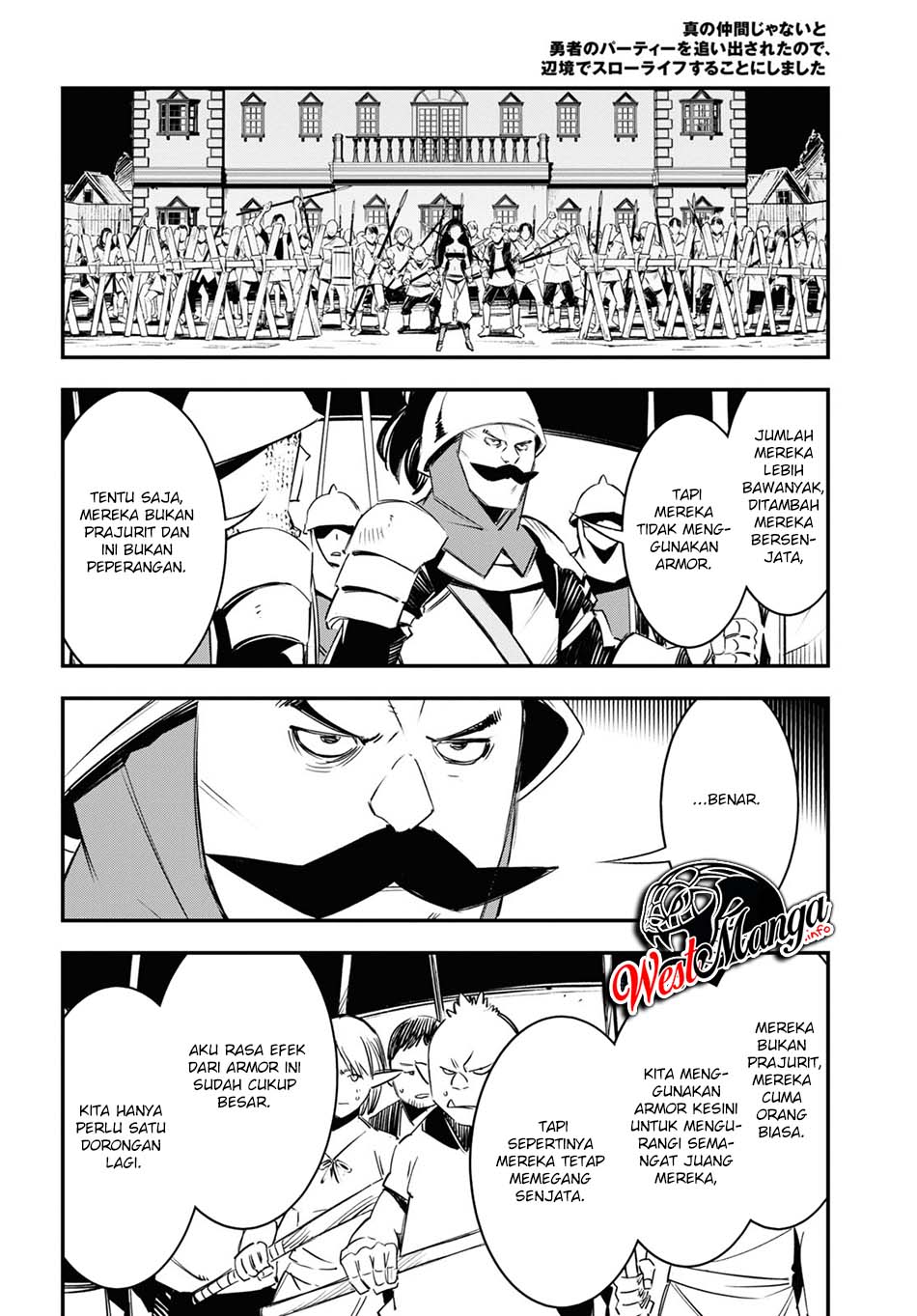 Shin no Nakama janai to Yuusha no Party wo Oidasareta node Henkyou de Slow Life suru Koto ni shimashita Chapter 34 Gambar 31