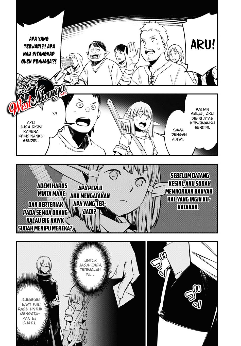 Shin no Nakama janai to Yuusha no Party wo Oidasareta node Henkyou de Slow Life suru Koto ni shimashita Chapter 34 Gambar 37