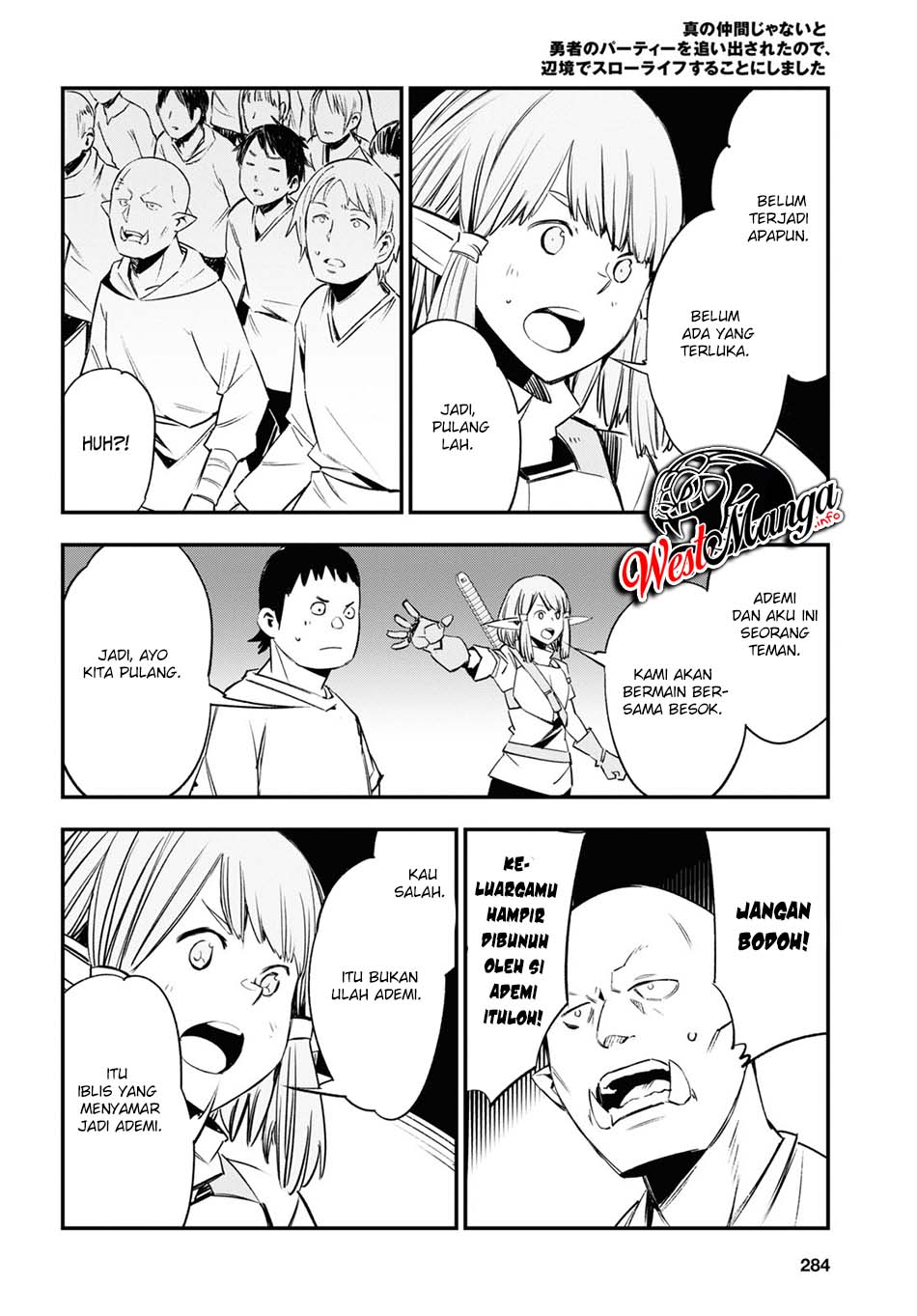 Shin no Nakama janai to Yuusha no Party wo Oidasareta node Henkyou de Slow Life suru Koto ni shimashita Chapter 34 Gambar 39