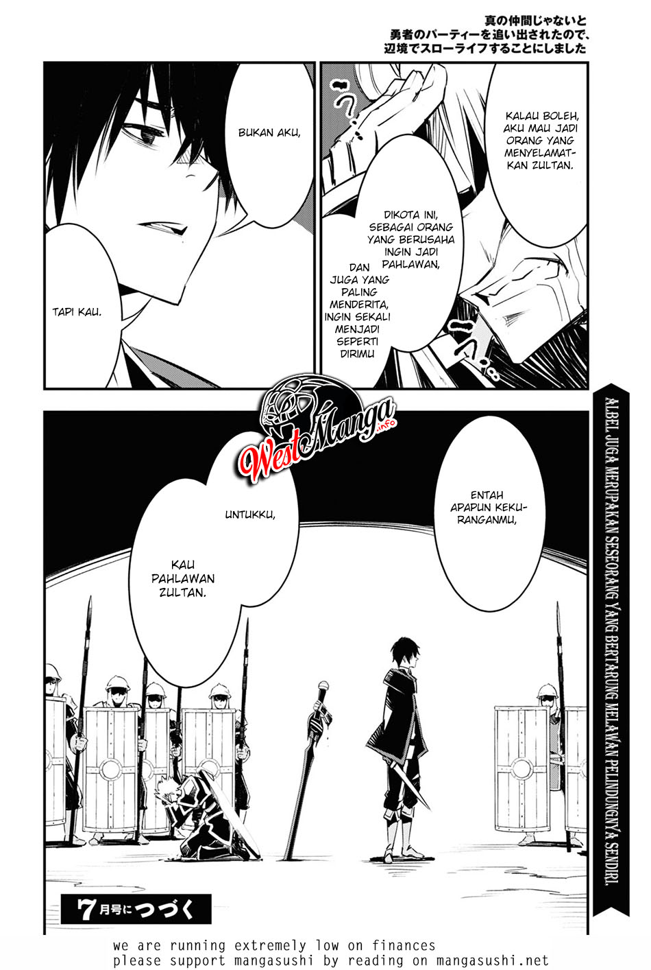 Shin no Nakama janai to Yuusha no Party wo Oidasareta node Henkyou de Slow Life suru Koto ni shimashita Chapter 34 Gambar 51