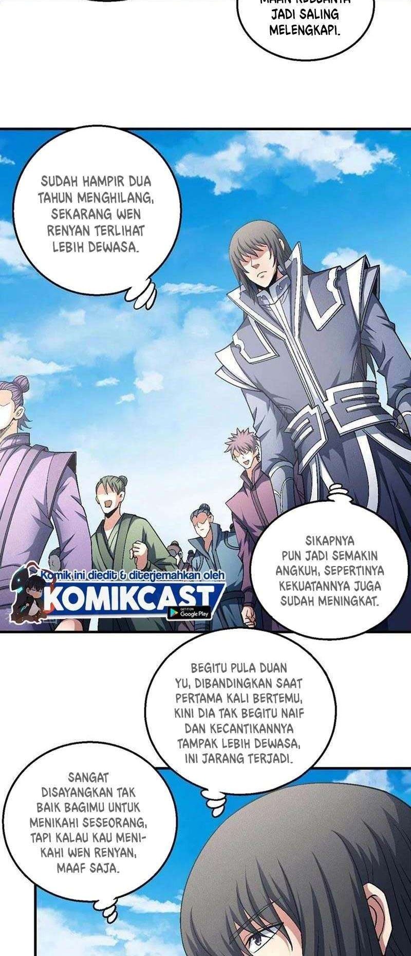 Baca  God of Martial Arts Chapter 136.2 Gambar 2