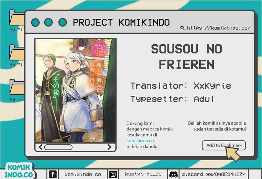 Baca Komik Sousou no Frieren Chapter 48 Gambar 1