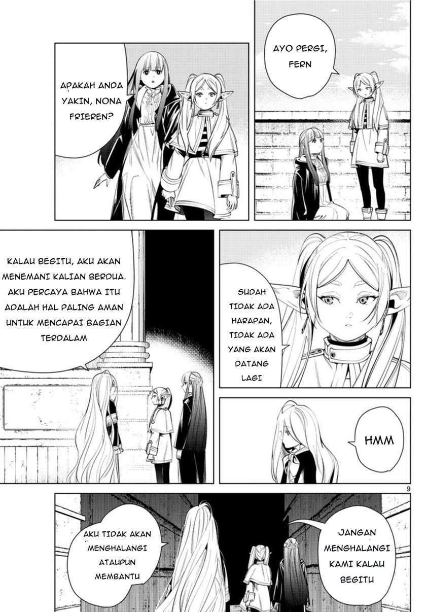 Sousou no Frieren Chapter 48 Gambar 10