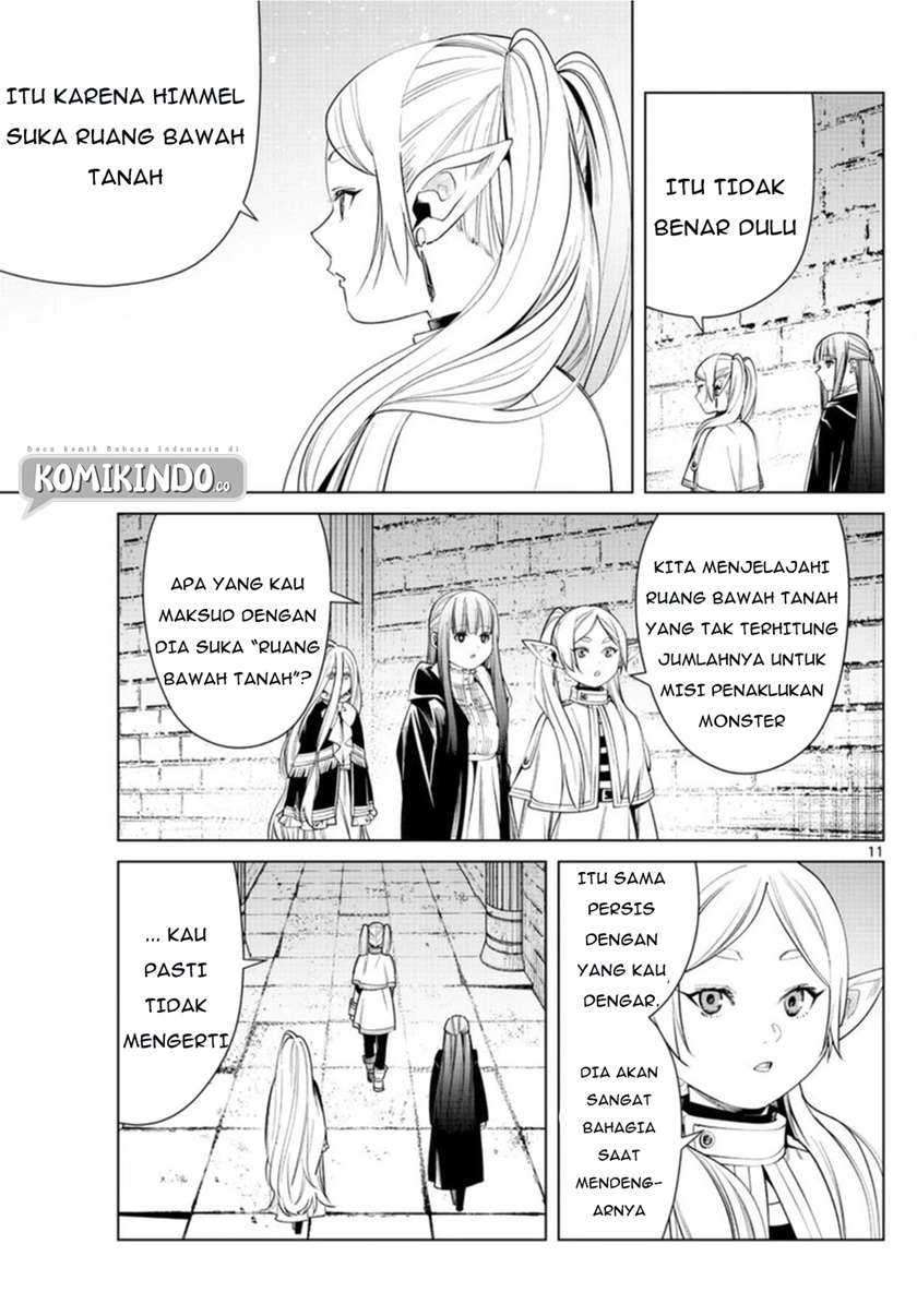 Sousou no Frieren Chapter 48 Gambar 12