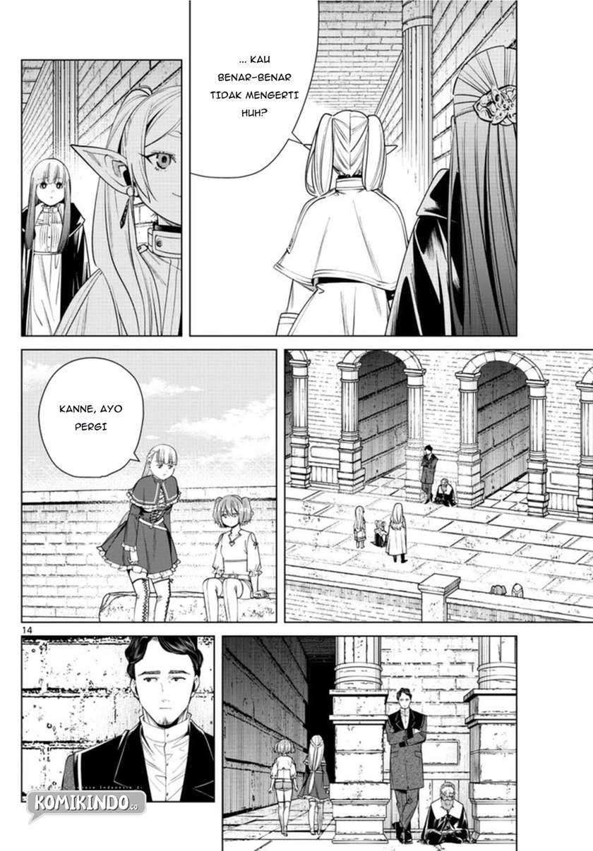 Sousou no Frieren Chapter 48 Gambar 15