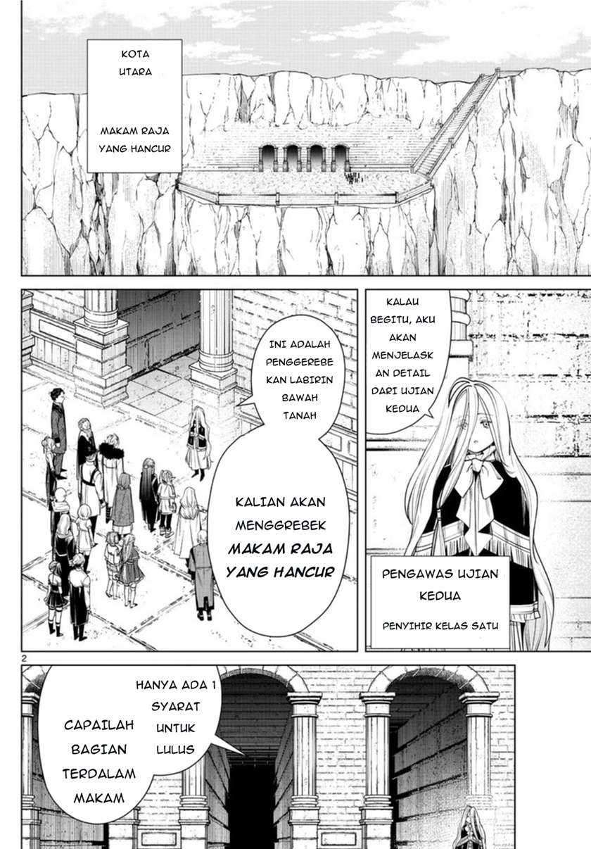 Sousou no Frieren Chapter 48 Gambar 3
