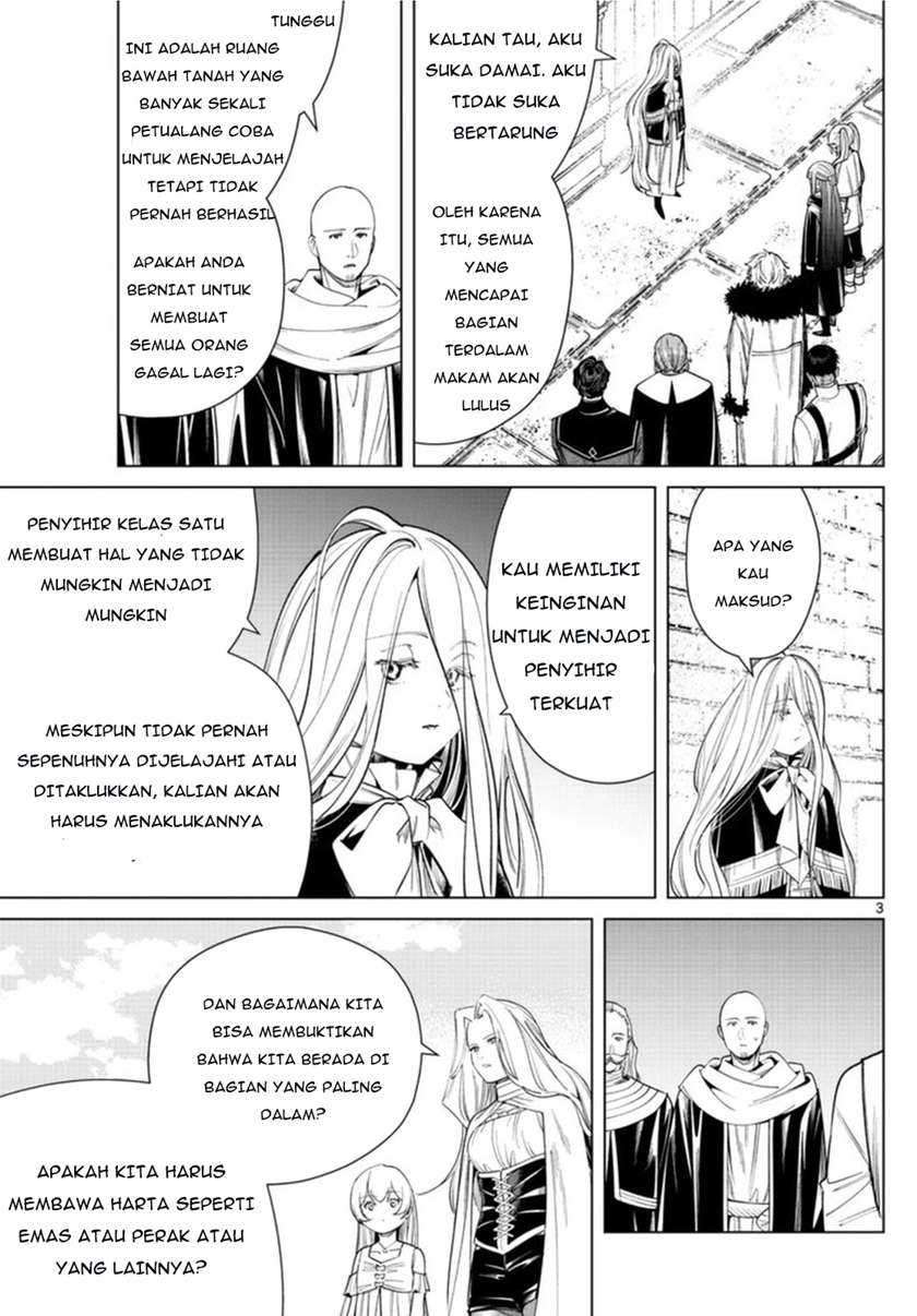 Sousou no Frieren Chapter 48 Gambar 4