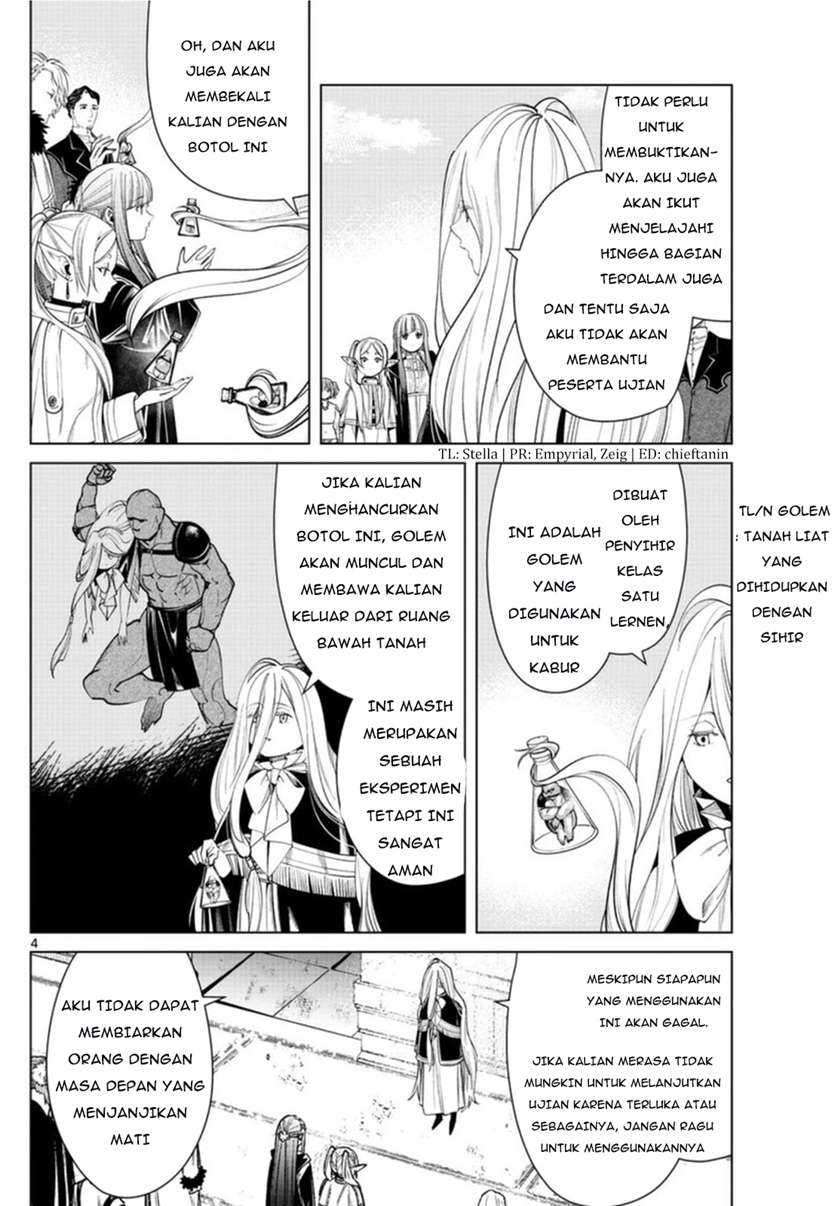 Sousou no Frieren Chapter 48 Gambar 5
