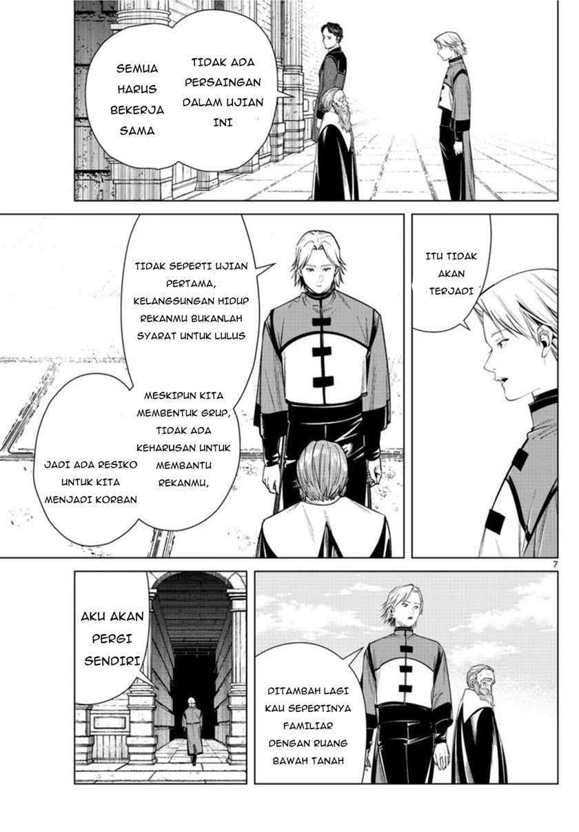 Sousou no Frieren Chapter 48 Gambar 8