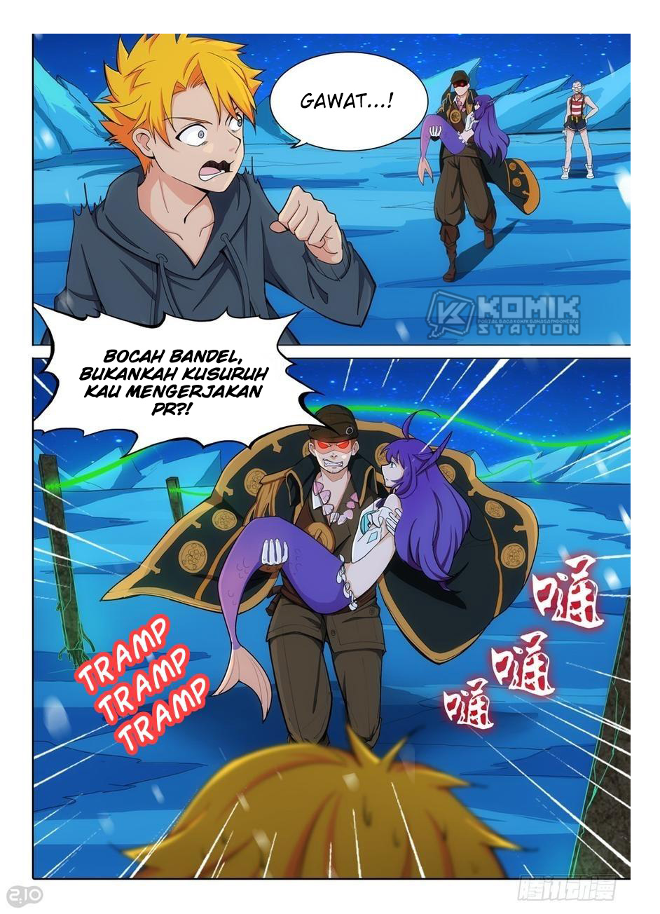 Yin Zhi Shoumuren Chapter 307 Gambar 6