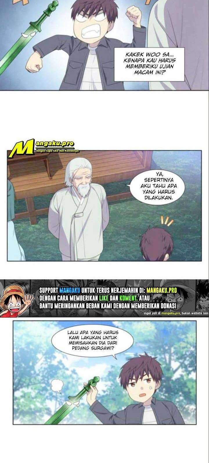 The Gamer Chapter 377 Gambar 19