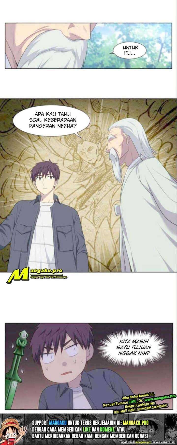 The Gamer Chapter 377 Gambar 20