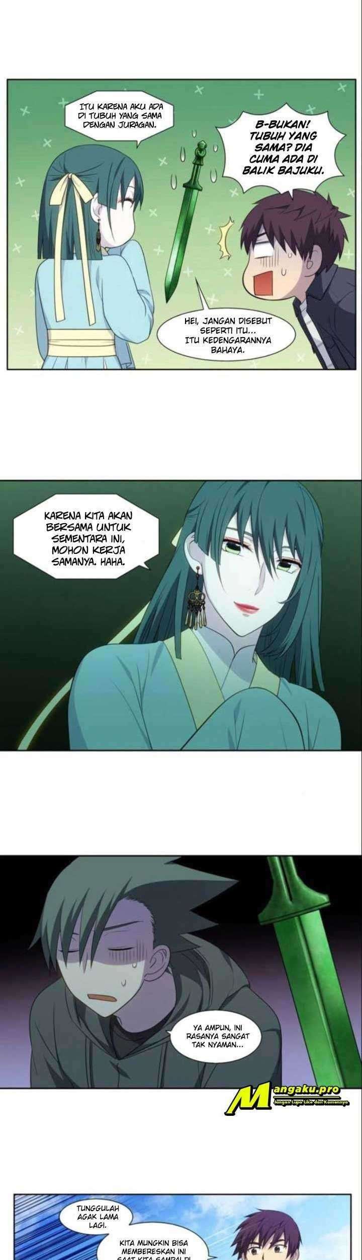 The Gamer Chapter 377 Gambar 8