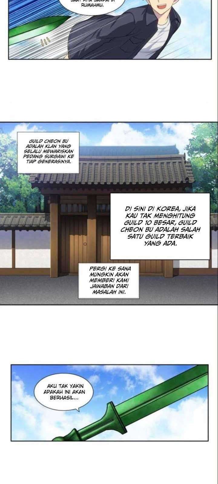 The Gamer Chapter 377 Gambar 9