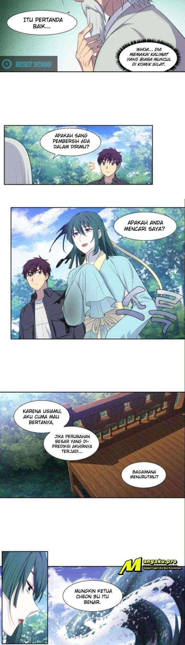The Gamer Chapter 377 Gambar 16