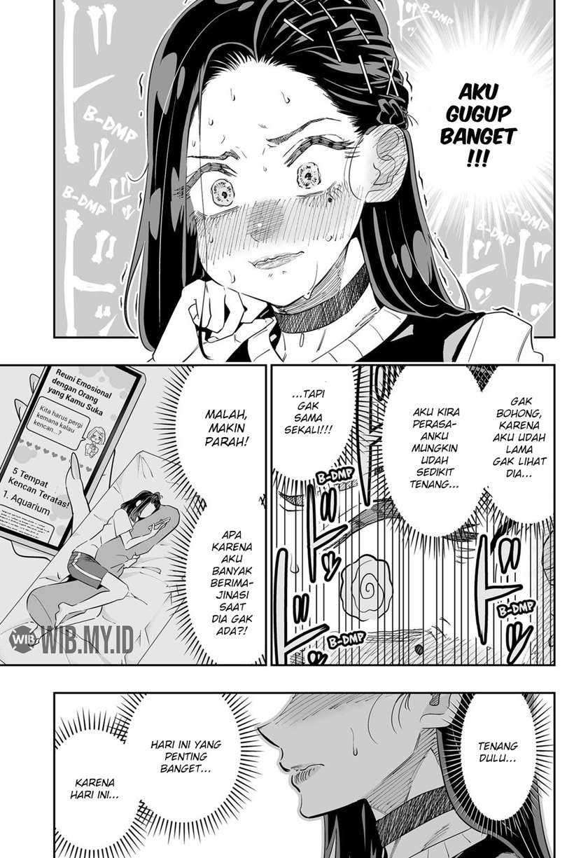Dosanko Gyaru Is Mega Cute Chapter 54 Gambar 4