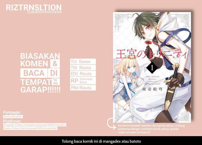 Baca Komik Okyu no Trinity Chapter 05 Gambar 1