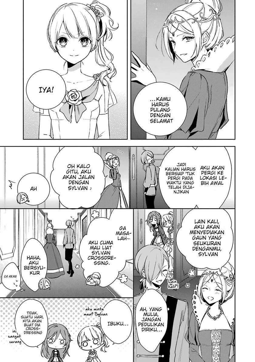 Okyu no Trinity Chapter 05 Gambar 10