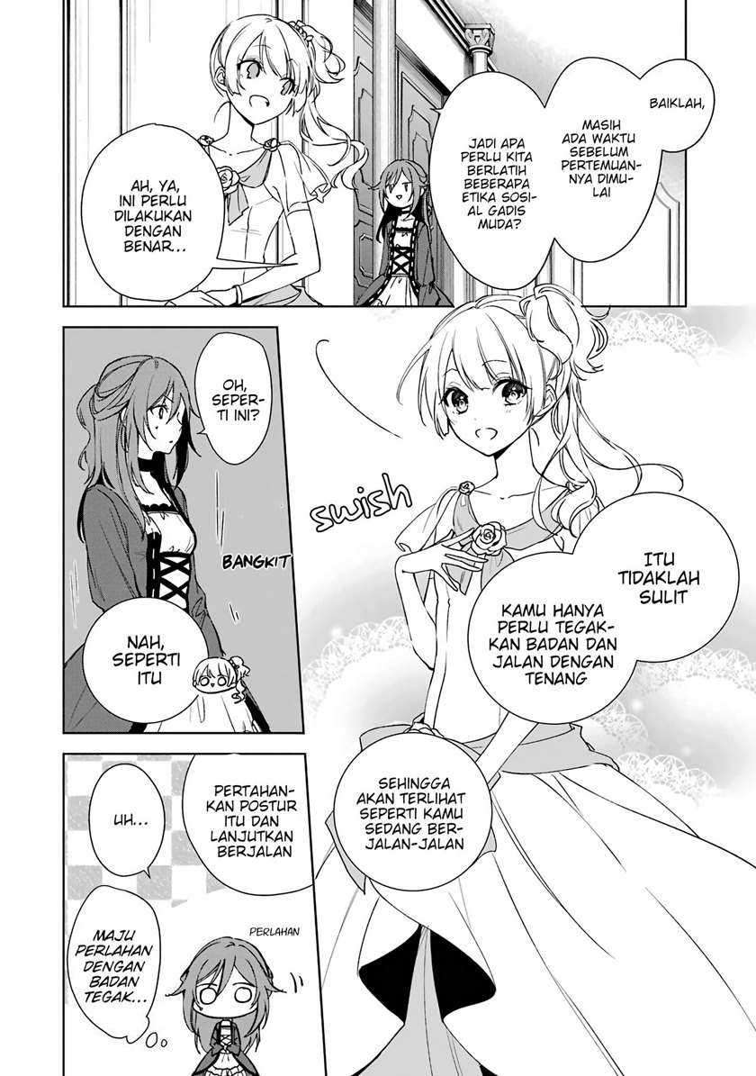 Okyu no Trinity Chapter 05 Gambar 11