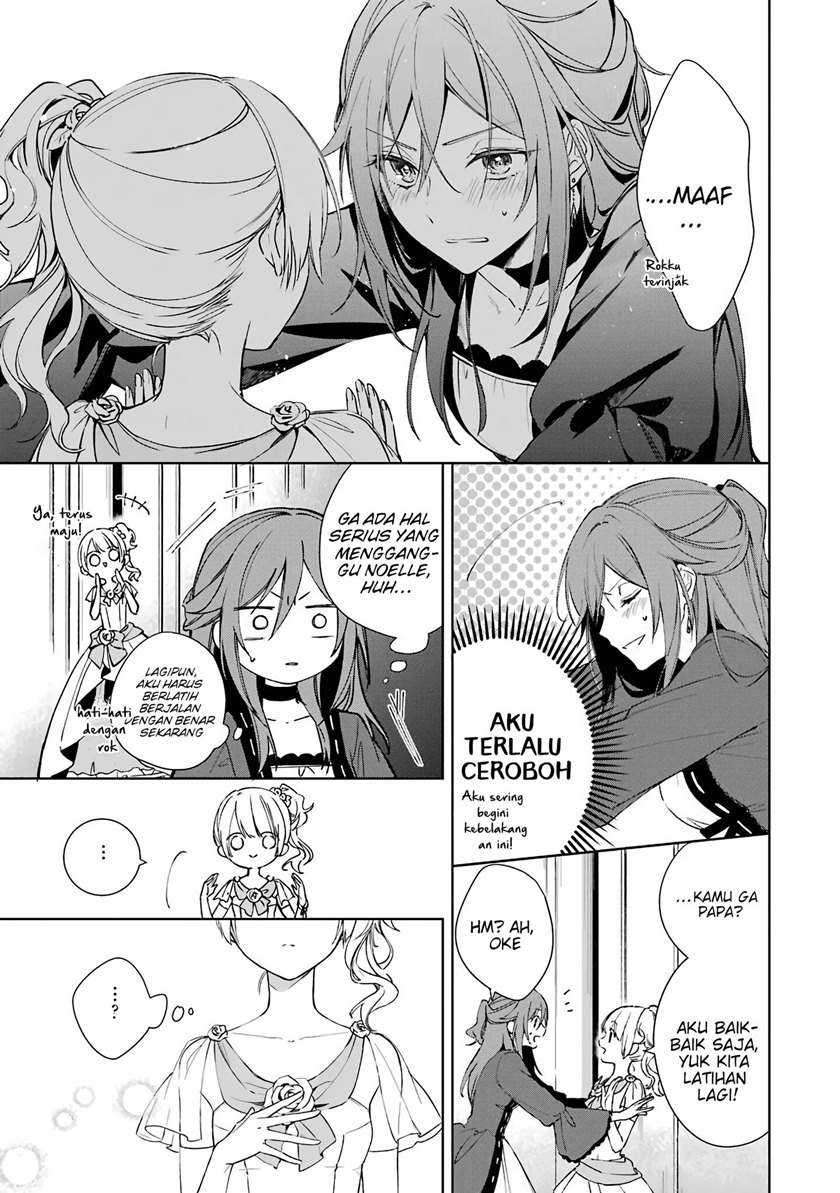 Okyu no Trinity Chapter 05 Gambar 14