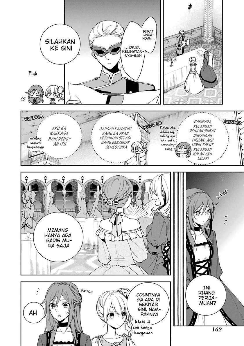 Okyu no Trinity Chapter 05 Gambar 19