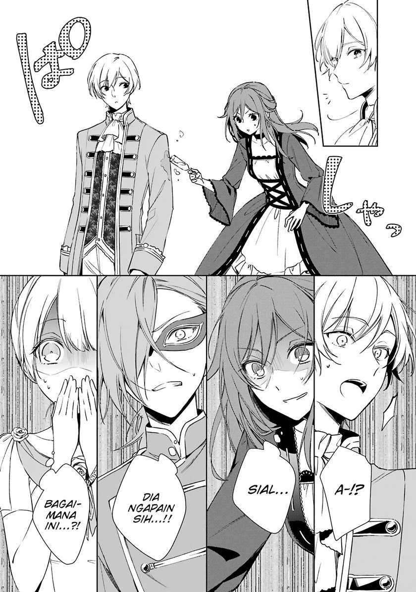 Okyu no Trinity Chapter 05 Gambar 25