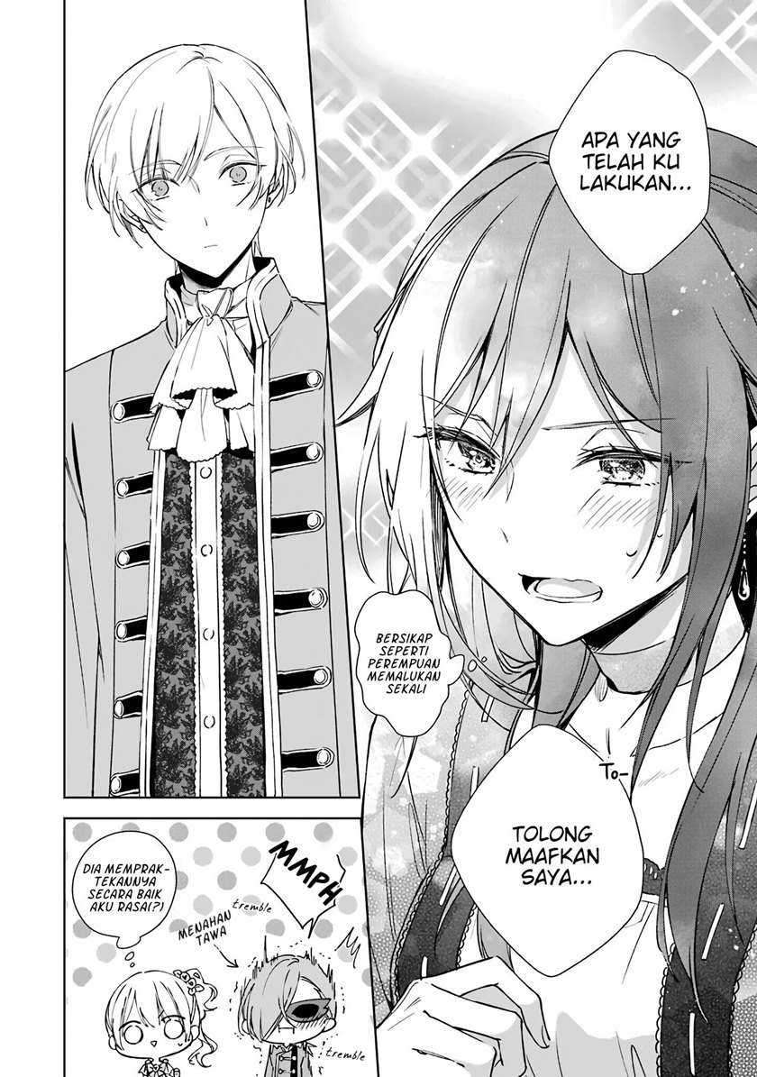 Okyu no Trinity Chapter 05 Gambar 27