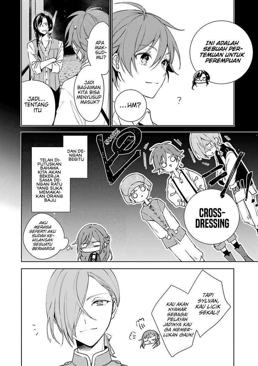 Okyu no Trinity Chapter 05 Gambar 5