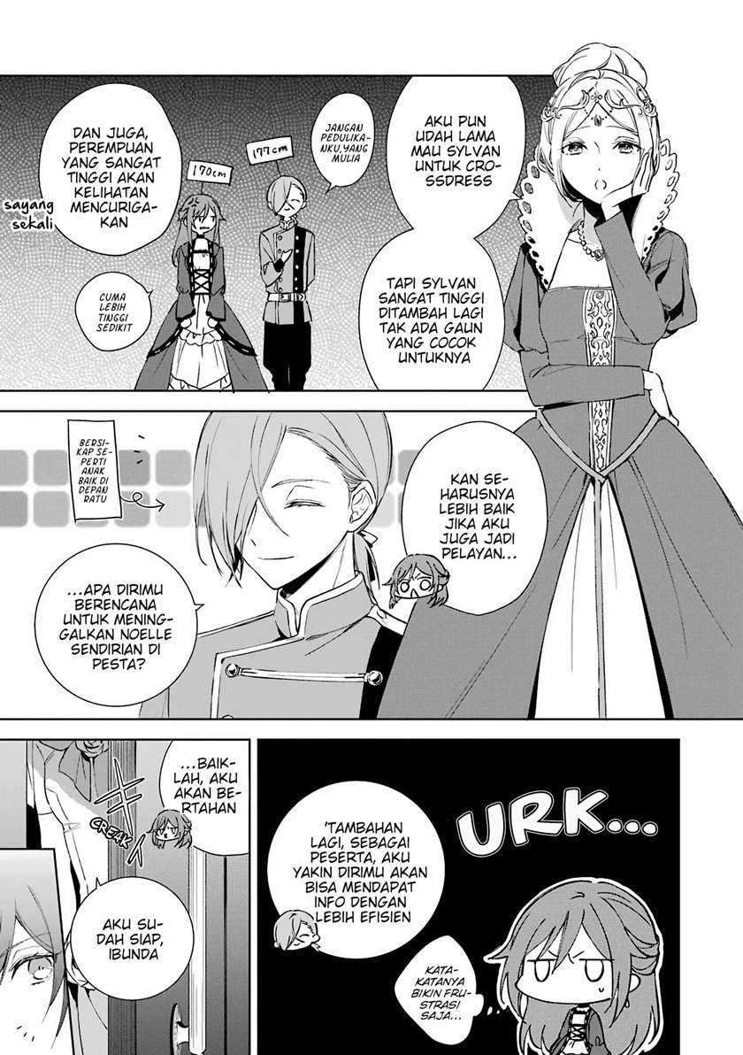 Okyu no Trinity Chapter 05 Gambar 6